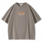 Футболка унисекс BAGE, светло-дымчато-серый - фото 10