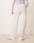 Брюки с кремовым принтом Asos Design - фото 4