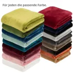 Плед Sleepling, фиолетовый - фото 5