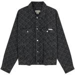 Джинсовая куртка мужская Calvin Klein, синий-черный - фото