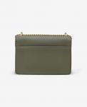 Echo Small Chain Flap DKNY, оливковый - фото 3