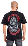 Футболка с гориллой Lethal Threat, черный - фото 6