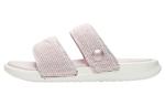 Шлепанцы и сланцы Nike Benassi Duo Ultra SLD/Pigalle NikeLab Carnation/Barely Rose-Sail - фото