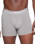 Эластичные боксеры 3", набор из 3 шт. SKIMS, серый - фото