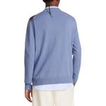 Трикотаж мужской синий Dior, синий - фото 4