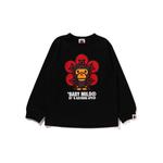 Детская футболка A BATHING APE, белая WHX - фото