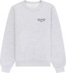 Толстовка Aimé Leon Dore Artiste Crewneck 'Silver Mix', серый - фото