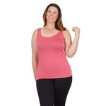 Базовая майка Undersummers, цвет Camillia - фото