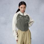 Куртка женская Kappa, белый/фиолетовый - фото 7