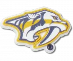 Джиббитсы NHL Nashville Predators Crocs - фото