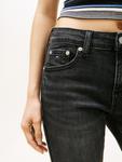 Узкие джинсы Tommy Jeans, Black Denim - фото 5