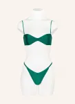 Топ бикини без косточек jaz Janthee Berlin, зеленый - фото 2