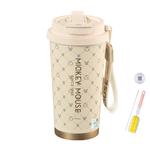 Изолированная кружка Mickey Disney, белый - фото 2