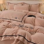 FUANNA Комплект постельного белья, 180 см, 4 предмета - фото 4