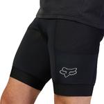 Шорты Fox Racing Tecbase Liner Short Fox Racing, Black - фото 5