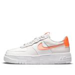Кроссовки air force 1 пиксель Nike, белый - фото