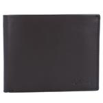 Кошелек Esquire New Silk Leder 12 см, коричневый - фото