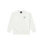 Свитер pullover sweatshirt 'white' Vans, белый - фото