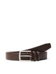 SELECTED Ремень в коричневом цвете - фото