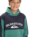 Детская толстовка Knowledge AreaYouth Quiksilver, зеленый - фото 4