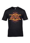 Футболка с принтом AC DC HIGH VOLTAGE rockshirts, цвет black - фото 2