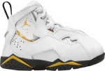 Кроссовки Jordan True Flight TD 'White Yellow Ochre', белый - фото