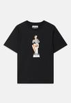 Футболка MOSCHINO JEANS T-SHIRT, Black - фото 6