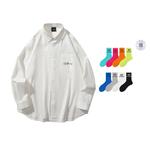 Футболка унисекс GOLFCROSS, черная - фото 5