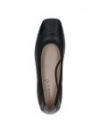 Туфли-лодочки в цвете BLACK COMB Caprice - фото 2