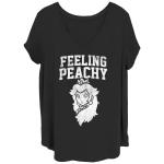 Футболка Juniors’ Plus Nintendo «Feeling Peachy» Licensed Character - фото
