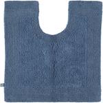 Ковер для ванны Rhomtuft, синий - фото