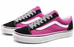 Кроссовки style 36 'jazzy/black Vans, розовый - фото 2