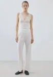 Спортивные брюки Mango, Wit - фото 2