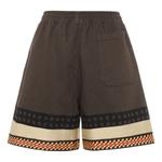 Шорты cactus jack wolf short 'brown' Travis Scott, коричневый - фото 2