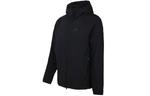 Куртка Nike Logo Printing Splicing Hooded Jacket Black, черный - фото 3