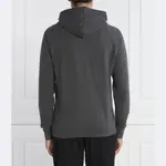 Аутентичная толстовка стандартного кроя Boss, черный - фото 3