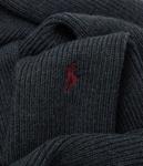 Шарф Polo Ralph Lauren шерстяной, черный - фото 3