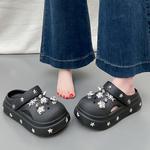 VAEL Белые женские клоги, цвет White - фото 5