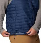 Жилет Columbia Mens Silver Falls II, Collegiate Navy - фото 6