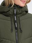 Демисезонная куртка Oxmo OXJUCHENA , Green - фото 3