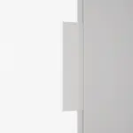 Ручка, белая, 13 см, LÄTTHET IKEA - фото 3