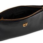 PINKO Сумка через плечо 'Half Moon' в черном цвете - фото 5