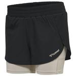 Шорты Hummel Track 2in1, черный - фото 3