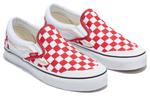 Кроссовки slip-on 138 'red white' Vans, красный - фото 2