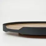 Lazy Susan, шпон акации, 42 см, SMÅÄTA IKEA - фото 2