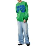 Свитер мужской зеленый Acne Studios - фото 4