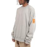 MADNESS Свитшот унисекс серый - фото 6