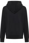 Толстовка Mustang Zip-up sweatshirt, Schwarz/Mottled Black - фото 5