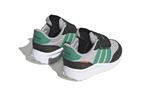 Кроссовки Adidas Run 70s Grey Court Green Core Black TD - фото 4