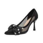 Ainer cat Slim Heel High Heels 8cm для женщин Ainer-cat, nude - фото 9